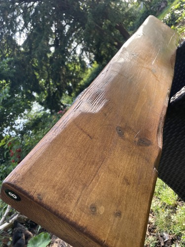 Fireplace mantle wood beam - fireplace,