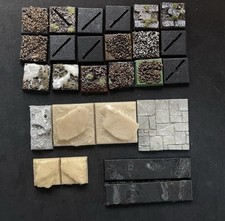 Warhammer Square bases set for