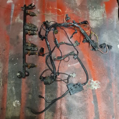 Vr6 obd1 engine harness and - engine,