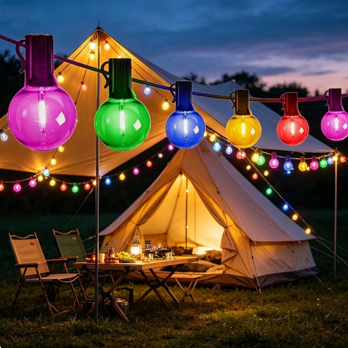 30m 120m colourful led - 30m, bulbs