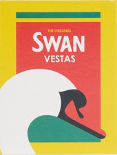 3 x Swan Vestas Safety Matches