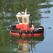 RC Tugboat Kit 'Little Otter'