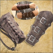 PU Leather Arm Guard Medieval