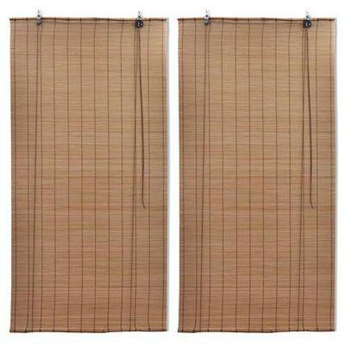 Pcs roller blinds brown - blinds,