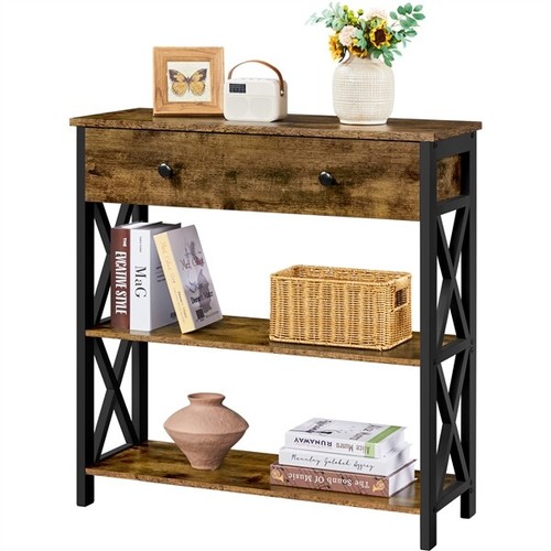 Console table with - table, and