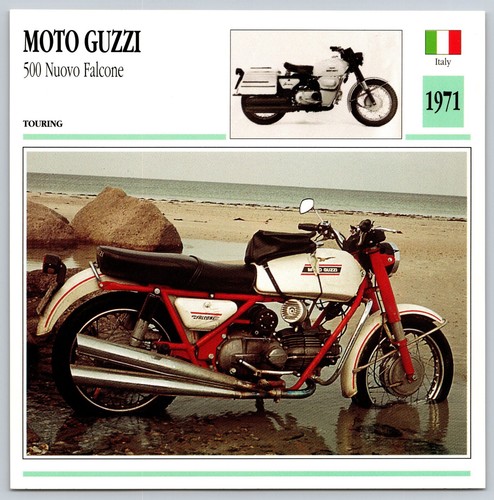 Moto guzzi 500 nuovo falcone - moto,