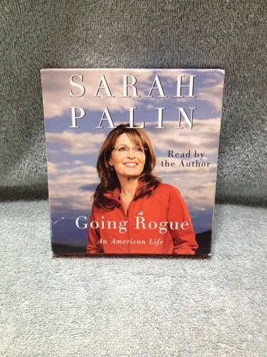 Sarah palin going rogue - "going, rogue"