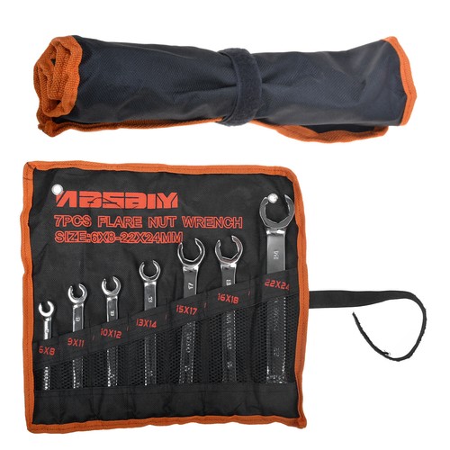 7pcs flare nut spanner - nut,