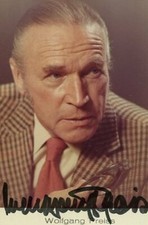 Wolfgang Preiss Photograph On