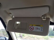 Range Rover Vogue L405 V8 Auto bio Auto 2013-2017 Left Side Sun Visor Ivory 