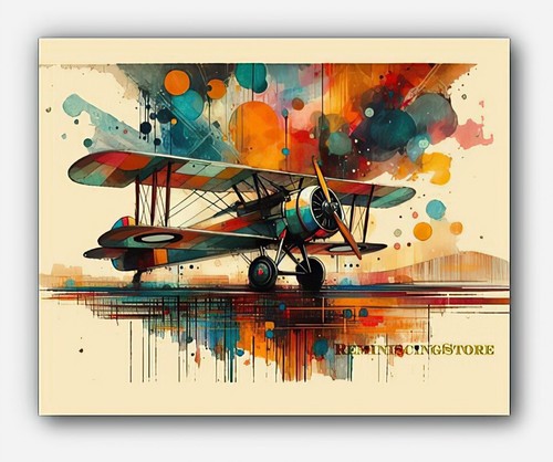 Vintage airplane nieuport - airplane,