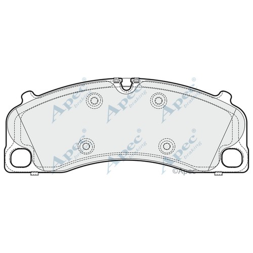 Brake pads set - brake, for