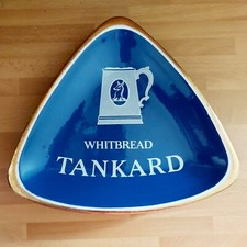 Whitbread Ceramic Ashtray Price Kensington England Vintage Breweriana Mancave 