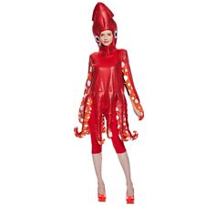 Octopus Fancy Dress Party Cosplay Adult Outfits Funny Apparel Costume Halloween