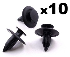 10x 6mm Mazda Trim Clips