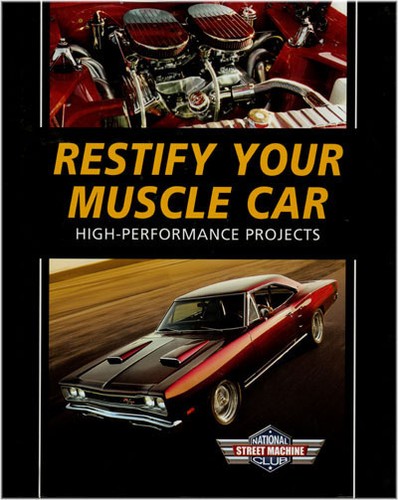 Restify your muscle car high - restify, car,