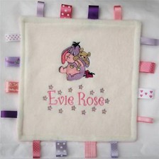 Personalised Tag Blanket
