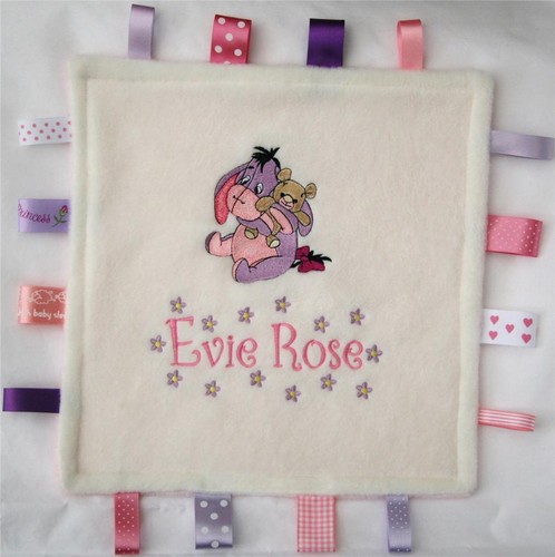 Personalised tag blanket - tag,