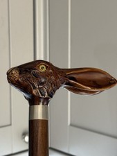 Hare Head Walking Stick Rabbit