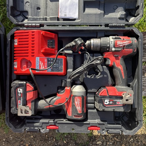 Milwauke 18v impact - milwauke,