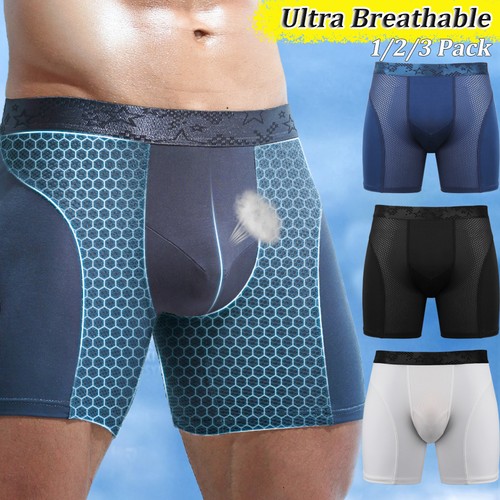 Ultra breathable mens - breathable, boxer