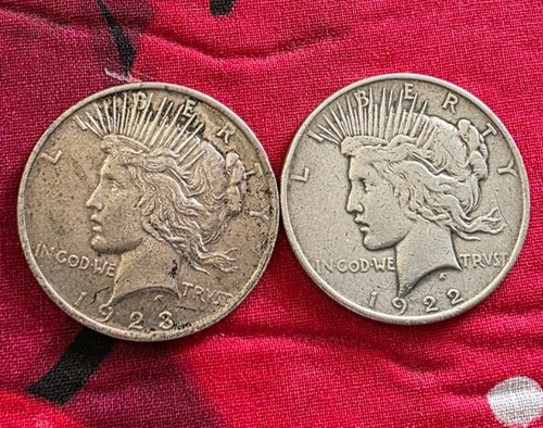 Usa 1922 and 1923 peace - usa!, 2x