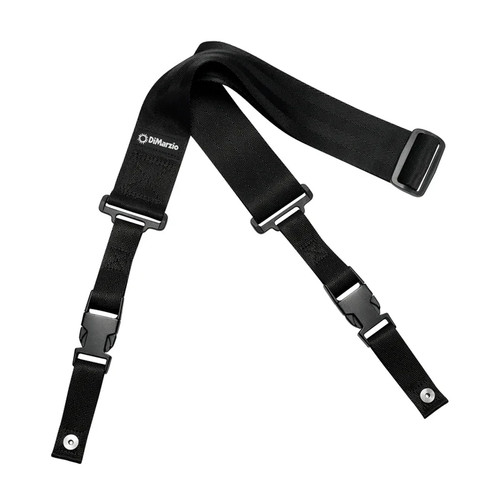 Dimarzio dd2200bk cliplock - dimarzio, 2"