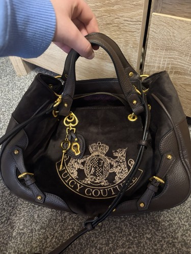 Juicy couture brown leather - juicy,