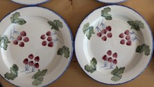 Set Of 2 x Poole Dorset Fruits