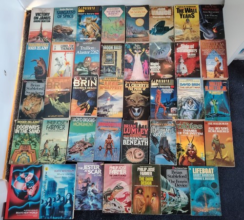 Large bundle job lot - job, scifi