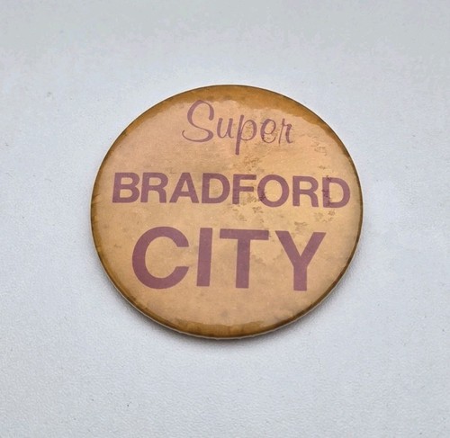 Rare super bradford city large - rare,