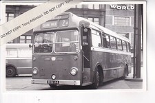 UNITED AUTOMOBILE - BRISTOL LS / ECW - WHN144 IN 1965- BUS PHOTO #REF.B21860
