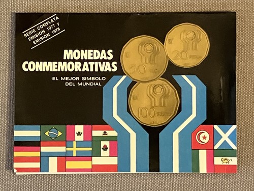 Argentina world cup coin - 78,