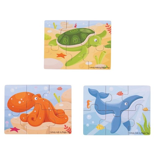 Bigjigs toys wooden sea - bigjigs,