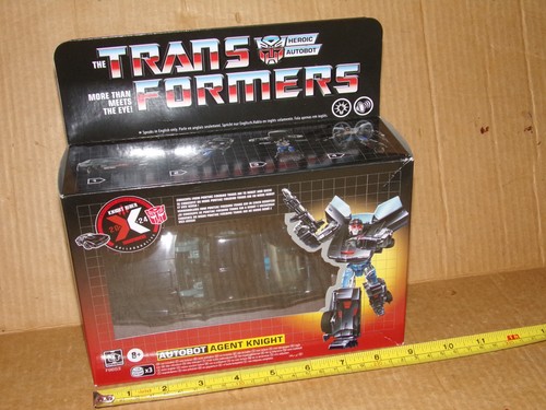 Agent knight rider - agent,