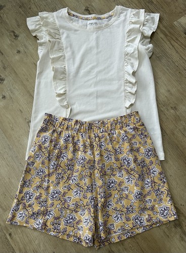 Next ladies cream frill - ladies,