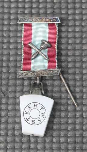 Small masonic mark master - mark,