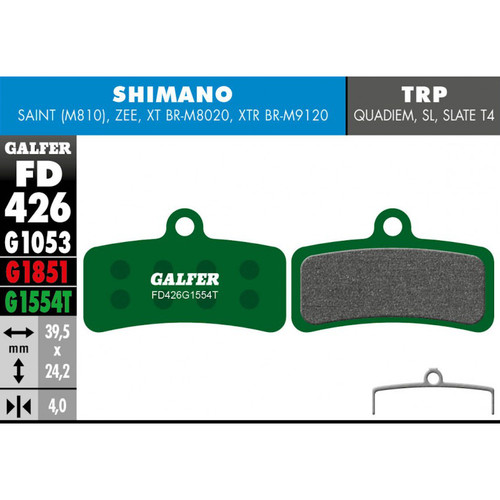 Galfer shimano saint zee - galfer, /