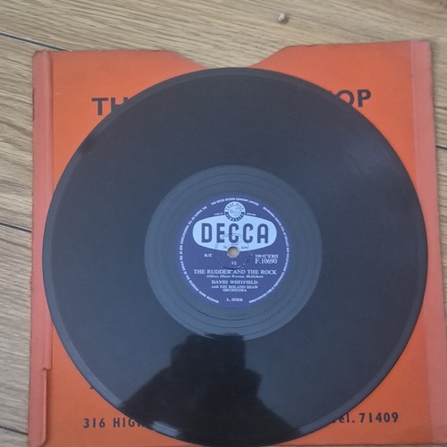 Decca david whitfield the - david,