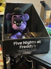 Fnaf Shadow Freddy Plush
