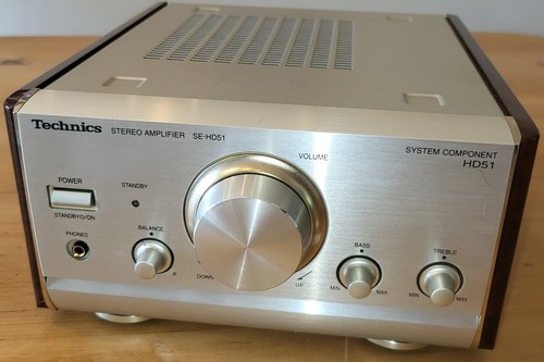 Vintage technics hd51 - technics, se-hd51