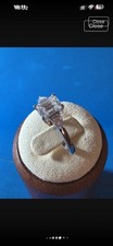 Beautiful moissanite emerald - beautiful,