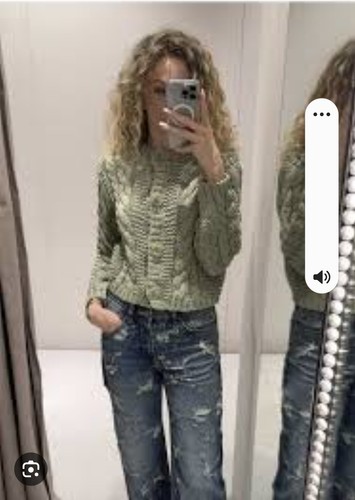 Zara womens knit sweater - zara,