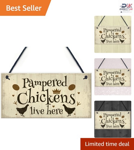 Charming multicolor chicken - multicolor,