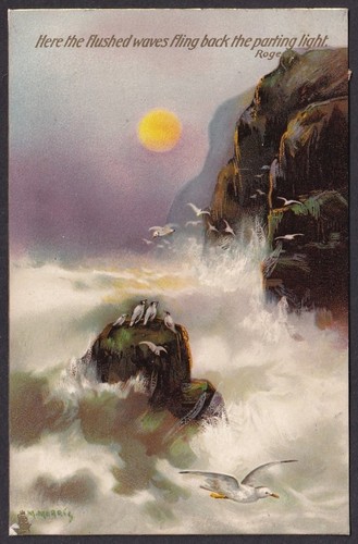 Morris artist signed scenic - morris,