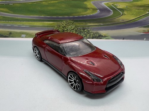 Hot wheels nissan gtr r35 - wheels,