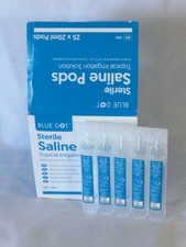 Blue Dot, Sterile Saline Pods