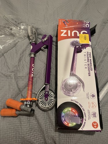 Zinc twisters light - , two