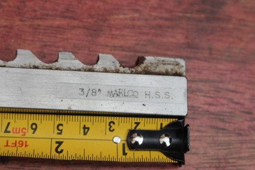 Marlco linear broache hss - broache,