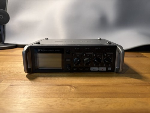 Zoom multitrack field - f4,